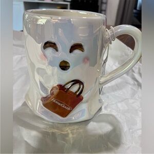 Ghost Face Ceramic Mug